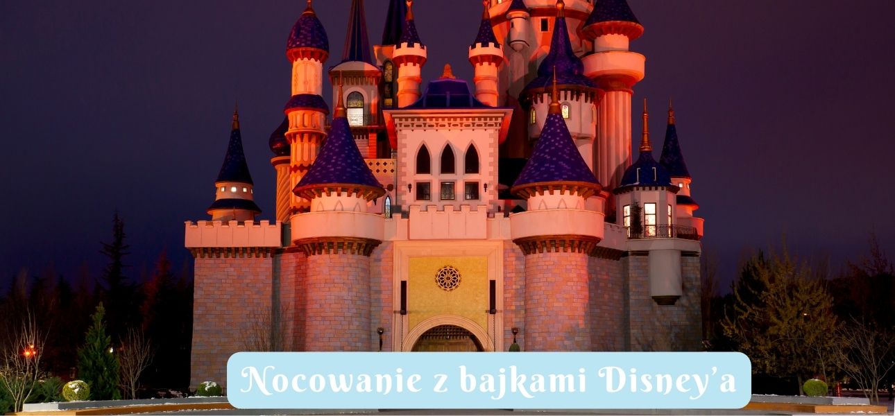 Nocowanie z bajkami Disney'a
