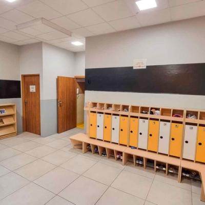 Publiczne Przedszkole Akademia Elfow na ulicy Danka w Krakowie