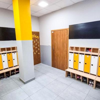 Publiczne Przedszkole Akademia Elfow na ulicy Danka w Krakowie