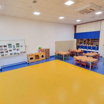 Publiczne Przedszkole Akademia Elfow na ulicy Danka w Krakowie